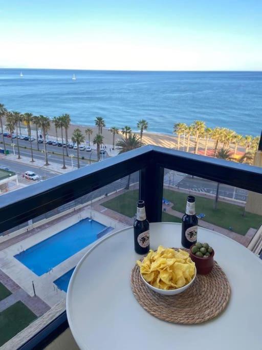 Apartamento Aloha Playa 1St Line Benalmadena Exterior photo